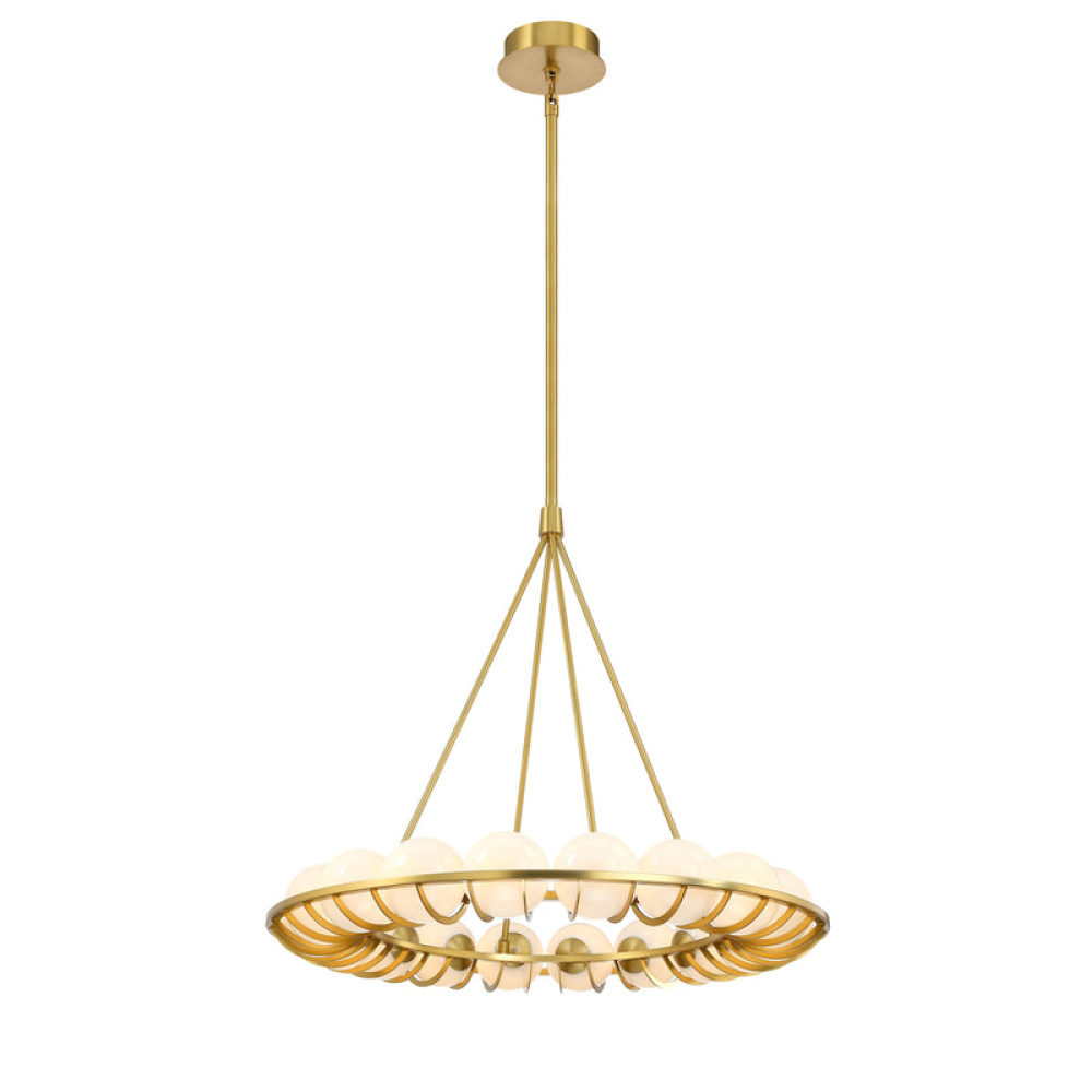 Chandelier Brushed Gold