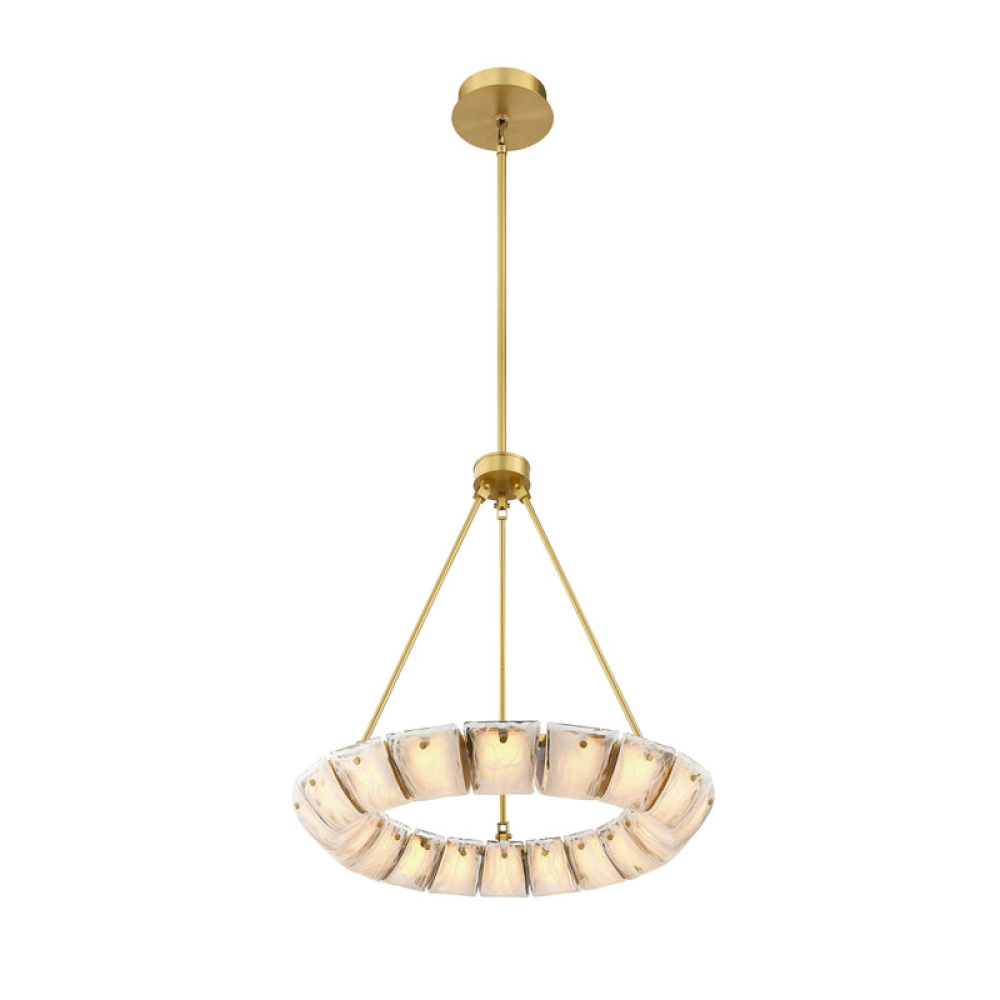 Chandelier Brushed Gold
