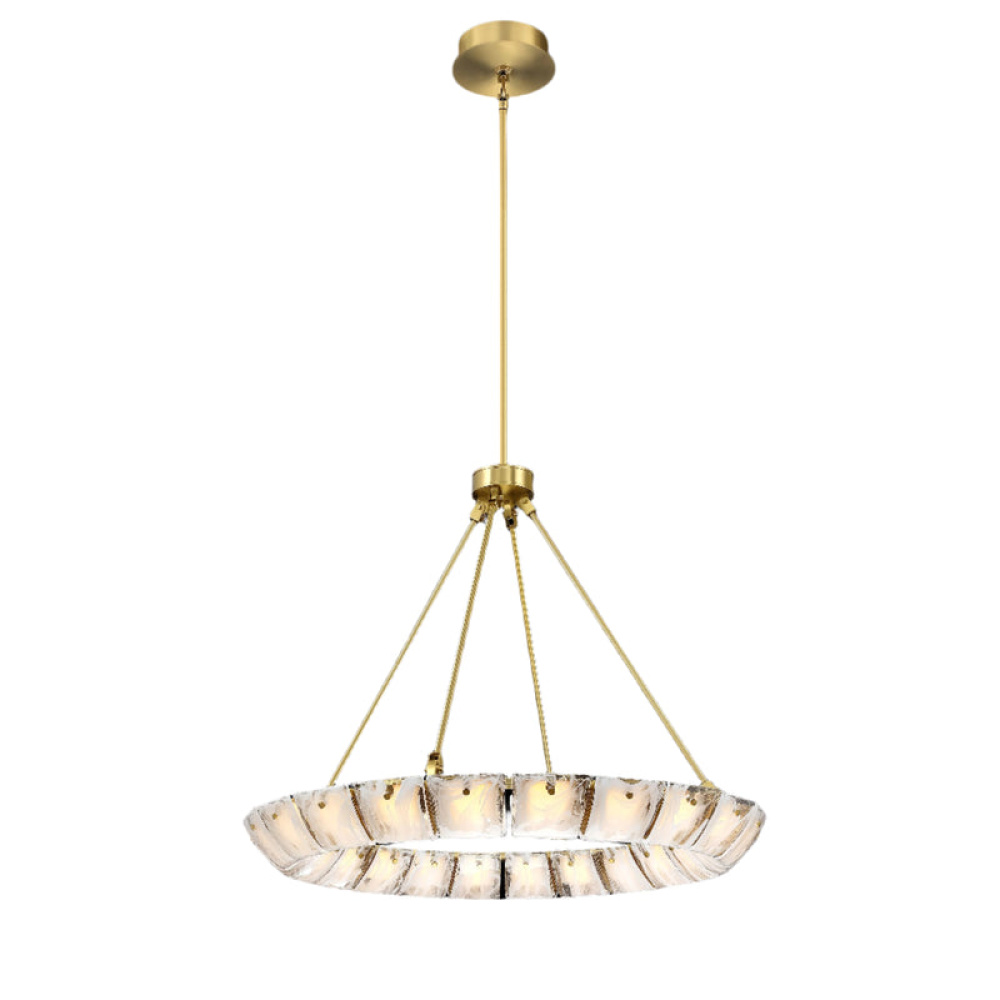 Chandelier Brushed Gold