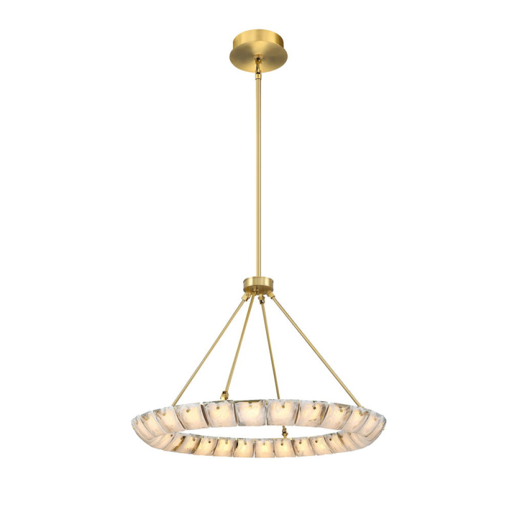 Chandelier Brushed Gold