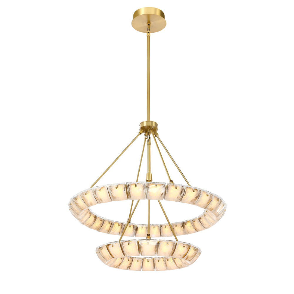 Chandelier Brushed Gold