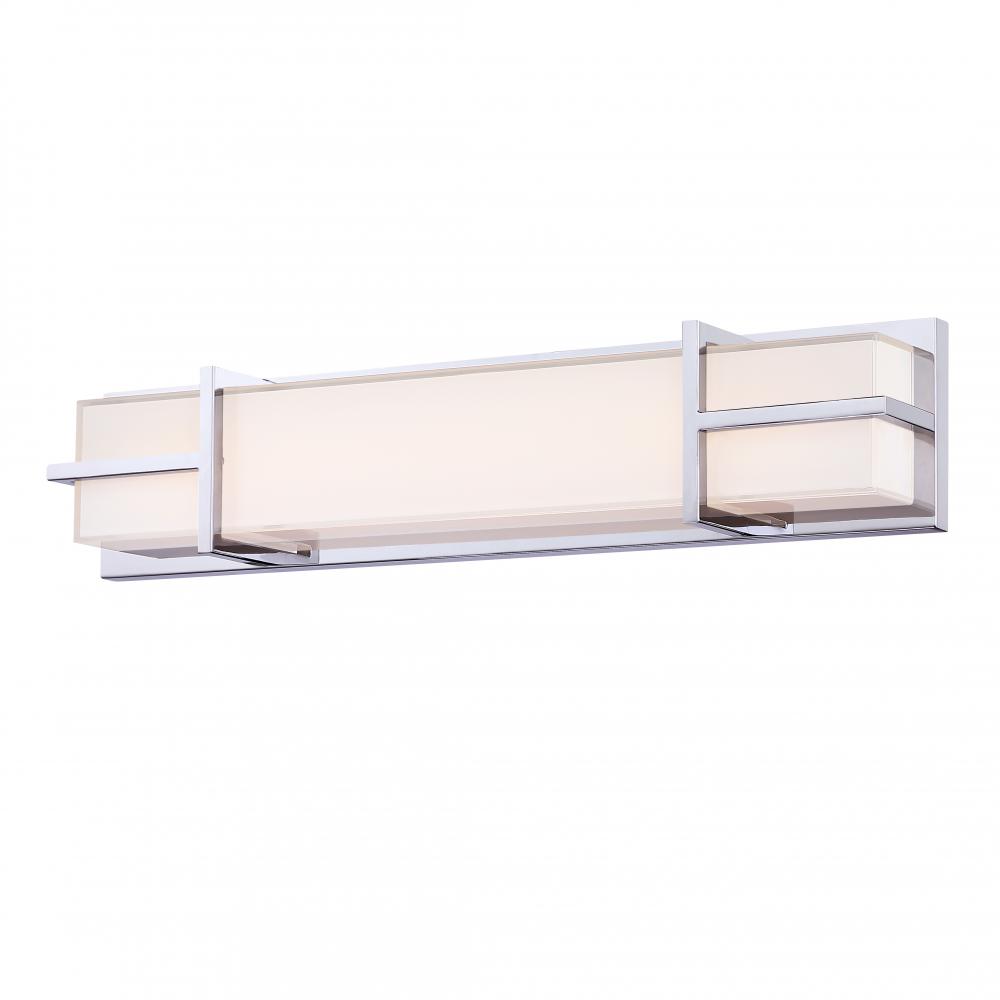 Vanities Polished Nickel 1000 lm LED