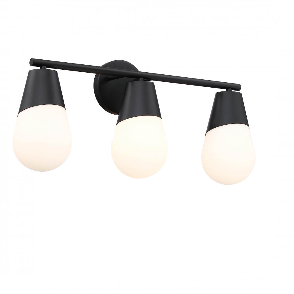Vanities Matte Black E12