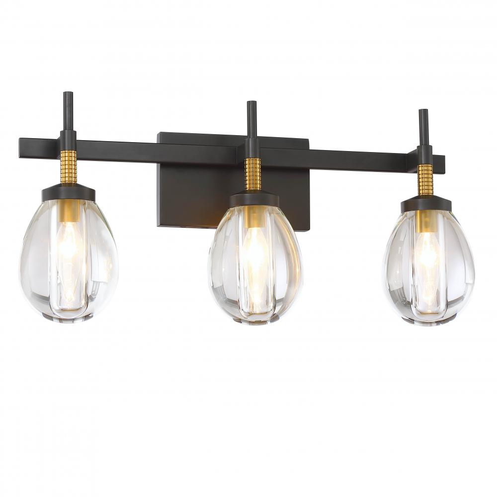 Vanities Urban Bronze + Brushed Gold E12