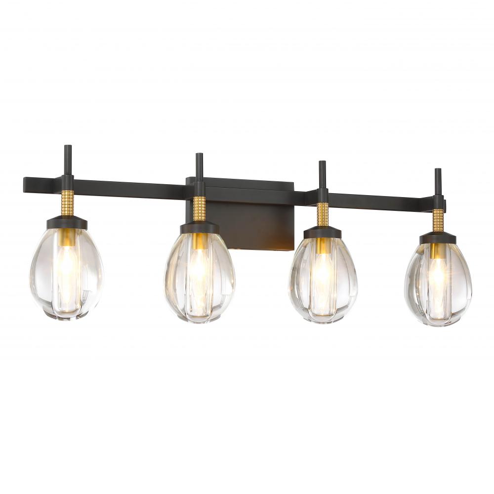 Vanities Urban Bronze + Brushed Gold E12