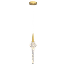 SDQ Lighting MP39201BG - Pendant Brushed Gold