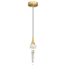 SDQ Lighting MP39202BG - Pendant Brushed Gold