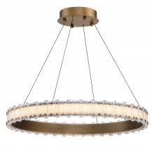 SDQ Lighting PD35636VB - Chandelier Vintage Brass 4800 lm LED