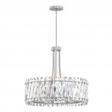 SDQ Lighting PD36408PN - Chandelier Polished Nickel E12