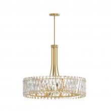SDQ Lighting PD36412BG - Chandelier Brushed Gold E12