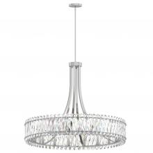 SDQ Lighting PD36418PN - Chandelier Polished Nickel E12