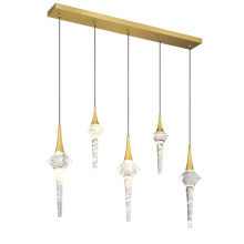 SDQ Lighting PD39205BG - Chandelier Brushed Gold