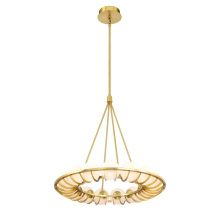 SDQ Lighting PD40115BG - Chandelier Brushed Gold