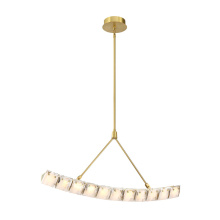 SDQ Lighting PD40201BG - Chandelier Brushed Gold