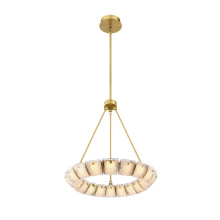 SDQ Lighting PD40233BG - Chandelier Brushed Gold