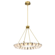 SDQ Lighting PD40240BG - Chandelier Brushed Gold