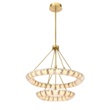 SDQ Lighting PD40251BG - Chandelier Brushed Gold