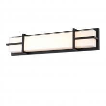 SDQ Lighting VL32325BK - Vanities Matte Black 900 lm LED