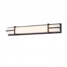SDQ Lighting VL32335BK - Vanities Matte Black 1100 lm LED