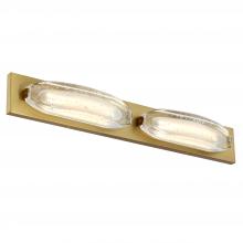 SDQ Lighting VL36002BG - Vanities Brushed Gold LED