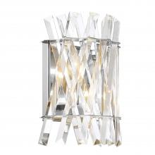 SDQ Lighting VL36402PN - Vanities Polished Nickel E12