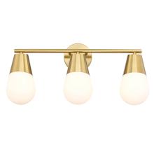 SDQ Lighting VL37003WG - Vanities Warm Gold E12