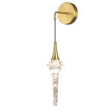 SDQ Lighting VL39202BG - Vanity Brushed Gold
