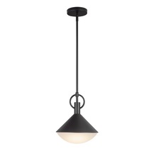 Artcraft AC11861BK - Abruzzo Collection 1-Light Pendant Black