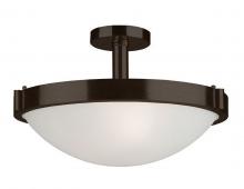 Artcraft AC2717OB - Boise AC2717OB Semi Flush