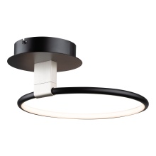 Artcraft AC6630NB - Semi-Flush Mount