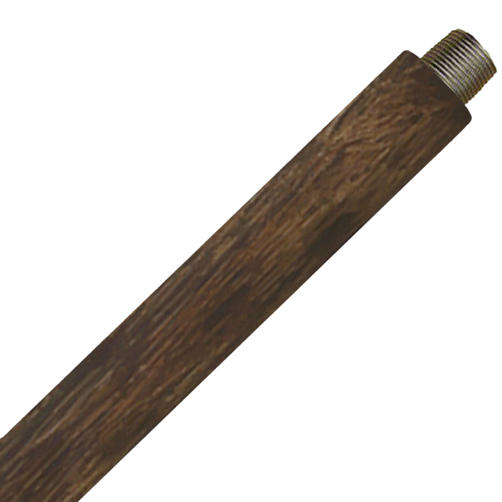 12" Extension Rod in Bark