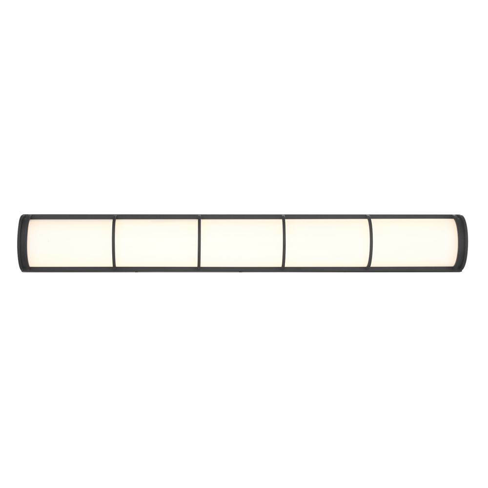 Harper LED Bathroom Vanity Light in Matte Black