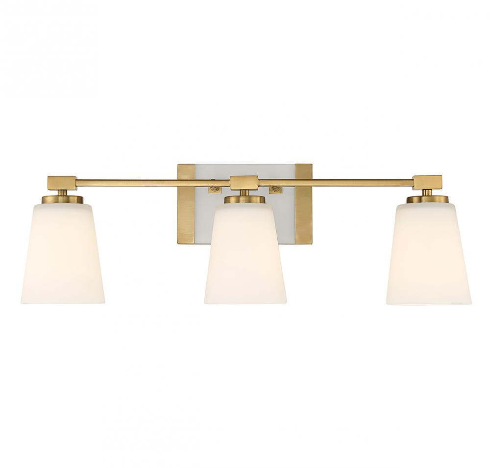 3-Light Bath Vanity