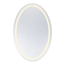 Savoy House 2-1218-24X36 - Oneida LED Oval Frontlit Mirror