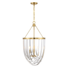 Savoy House 3-2999-3-322 - Jennings 3-Light Pendant in Warm Brass