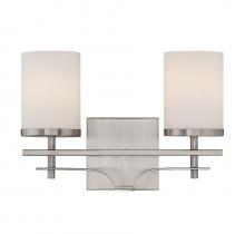 Savoy House 8-338-2-SN - Colton 2-Light Bathroom Vanity Light in Satin Nickel
