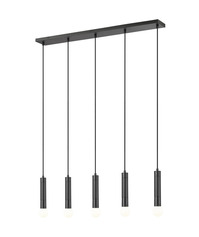 5 Light Linear Chandelier