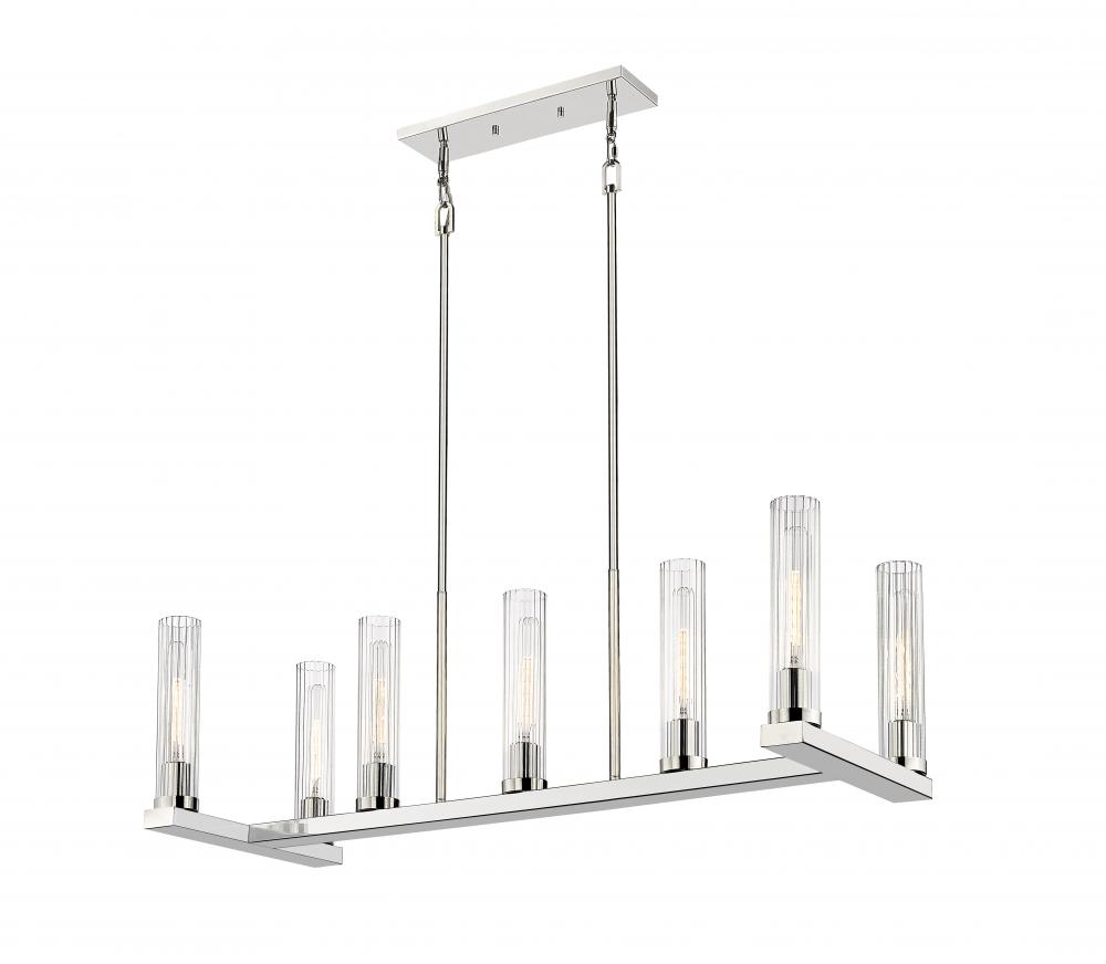 7 Light Linear Chandelier