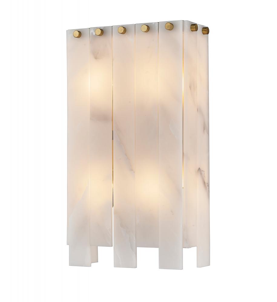 4 Light Wall Sconce