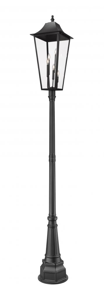 5 Light Outdoor Post Mounted Fixture