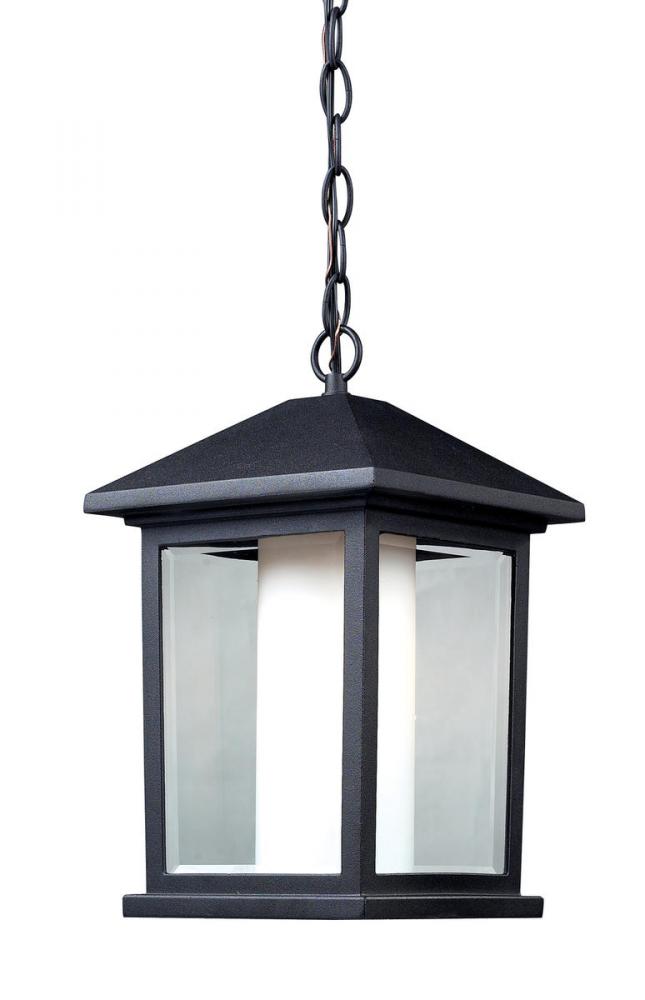 1 Light Outdoor Chain Mount Ceiling Fixture