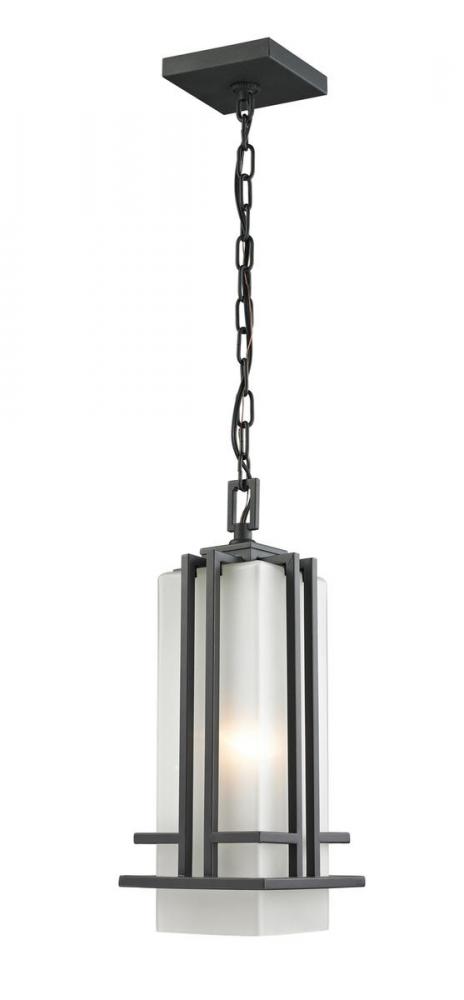 1 Light Outdoor Chain Mount Ceiling Fixture