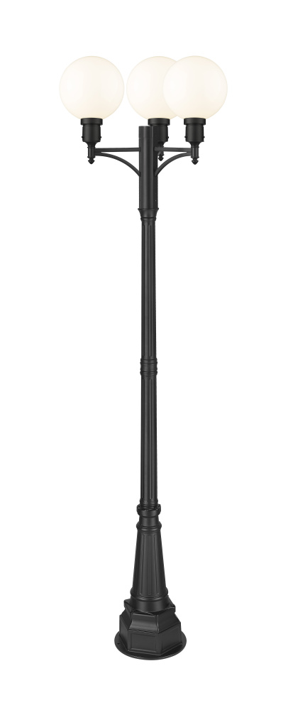 1 Light Outdoor Post Mount Fixture
