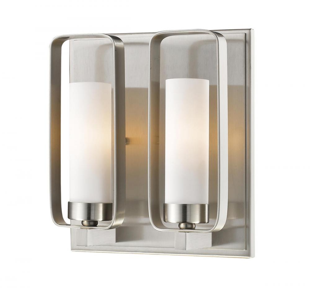 2 Light Wall Sconce