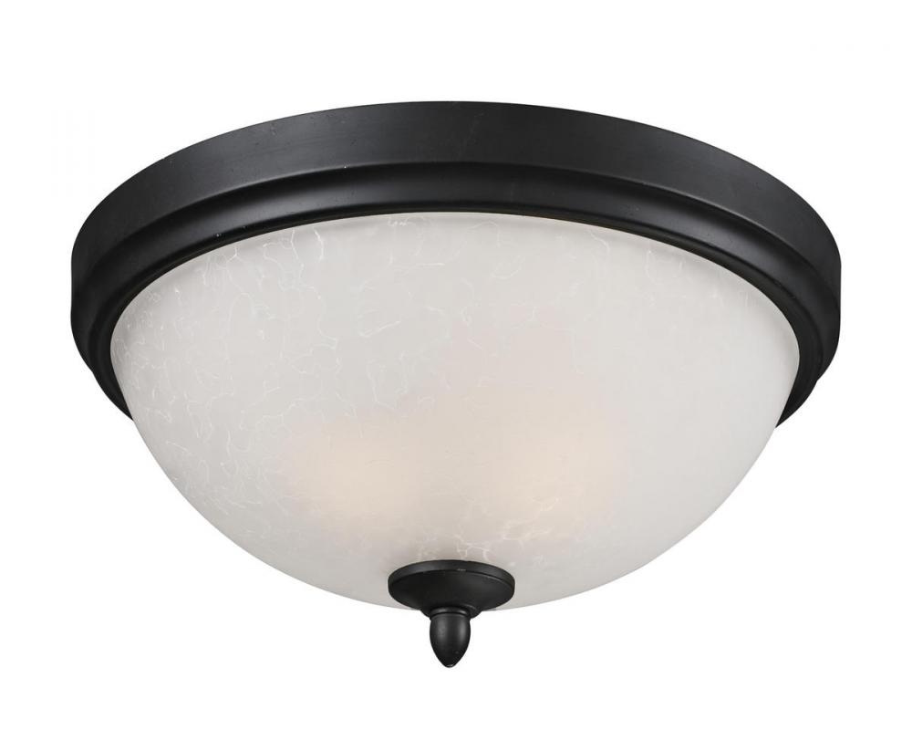 3 Light Flush Mount