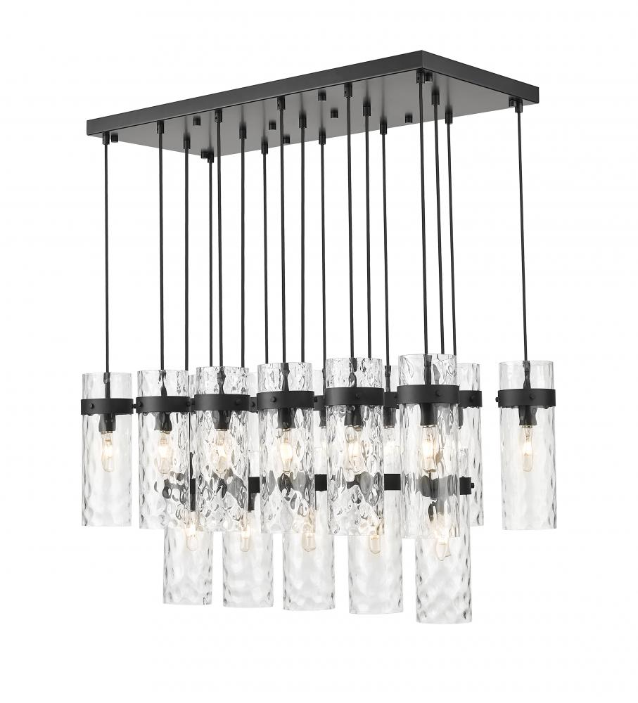 17 Light Linear Chandelier