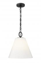 Z-Lite 3042P14-MB - 1 Light Pendant