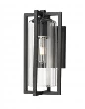 Z-Lite 5013S-BK - 1 Light Outdoor Wall Light