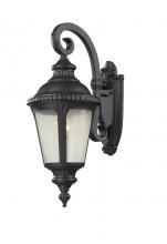 Z-Lite 545S-BK - 1 Light Outdoor Wall Light