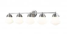 Z-Lite 735-5V-CH - 5 Light Vanity